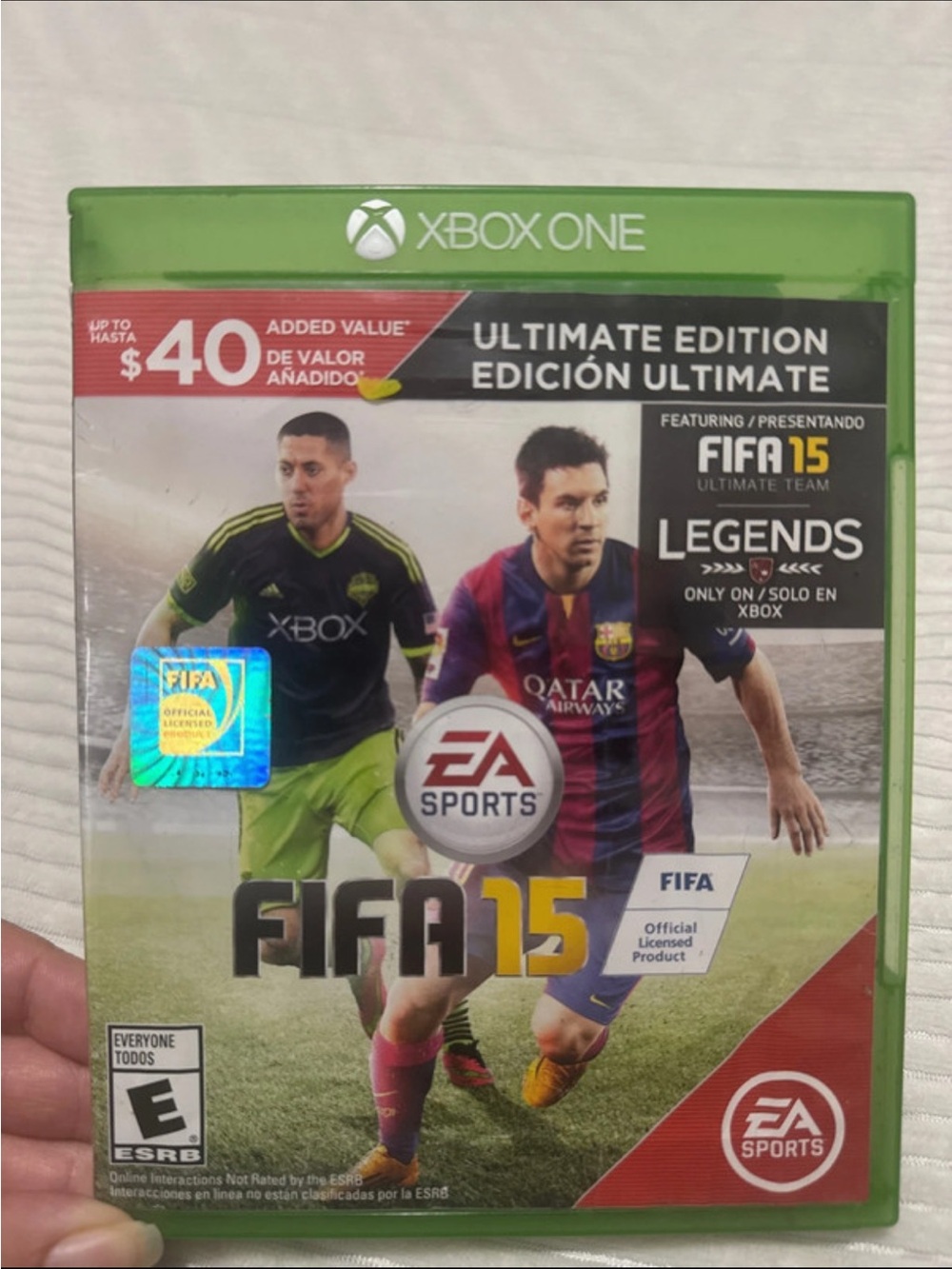 FIFA 15 Ultimate Edition for Xbox One - Green Case